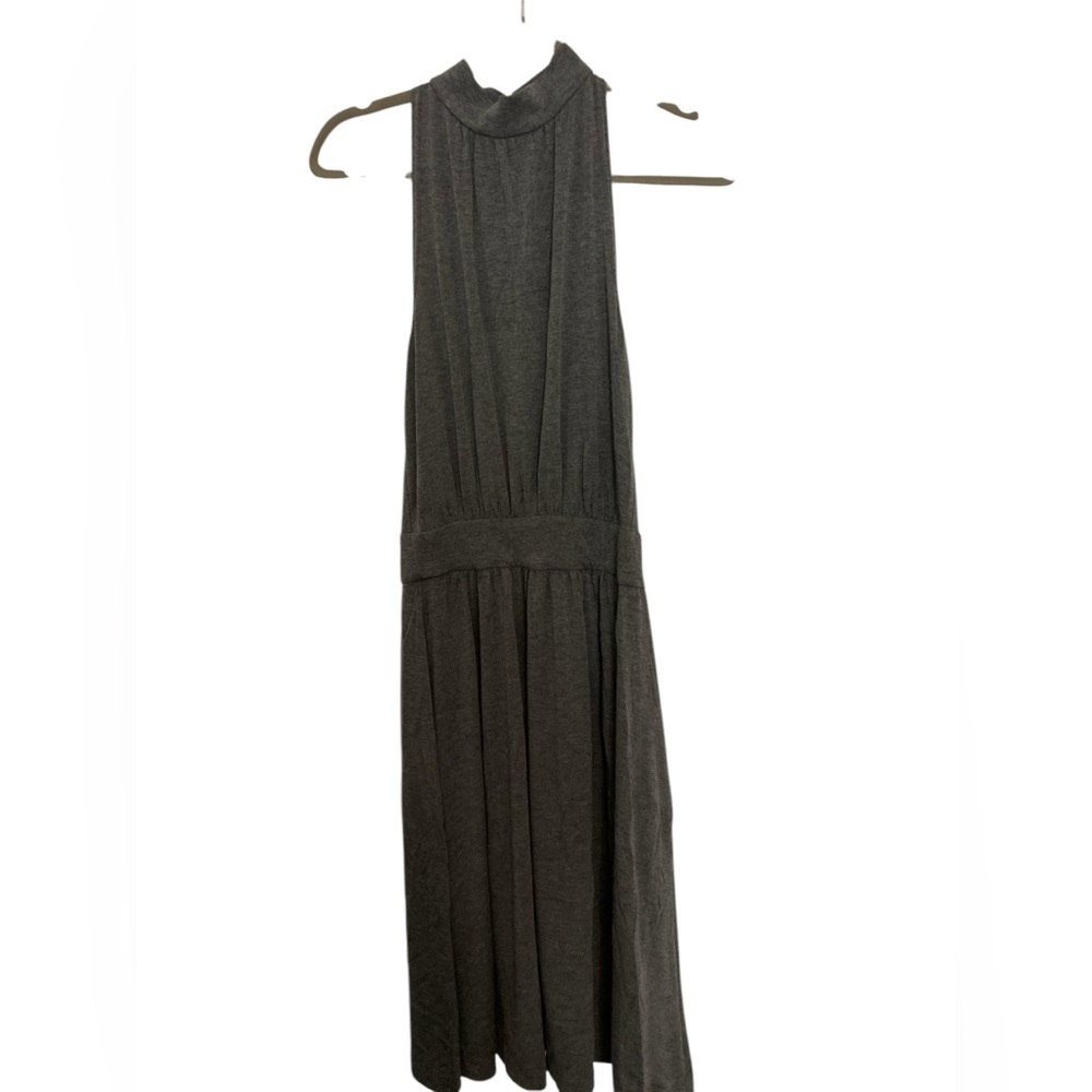 SEATON SLEEVELESS GREY DRESS- XS- Timeless & Elegant!